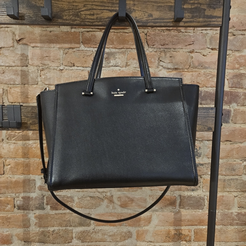Kate Spade Large Black Purse